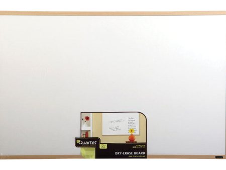 Quartet 23 in. H X 35 in. W Screw-Mounted Dry Erase Board on Sale