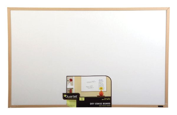 Quartet 23 in. H X 35 in. W Screw-Mounted Dry Erase Board on Sale