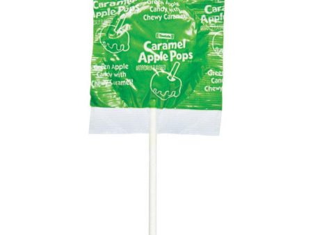 Tootsie Caramel Apple Pops Green Apple, Caramel Lollipop on Sale