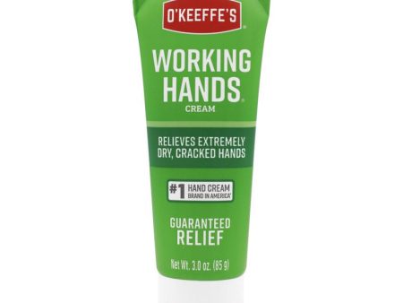 O Keeffe s Working Hands No Scent Hand Cream 3 oz 1 pk Hot on Sale