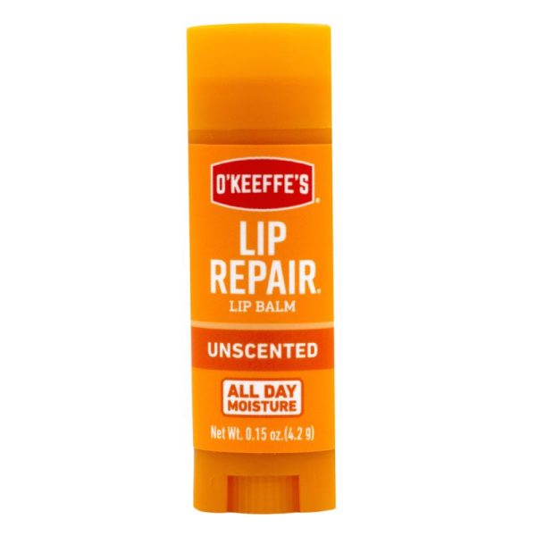 O Keeffe s Lip Repair No Scent Lip Balm 0.15 oz 1 pk Sale