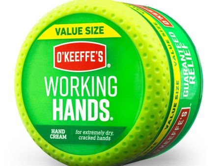 O Keeffe s Working Hands No Scent Hand Repair Cream 6.8 oz 1 pk Hot on Sale