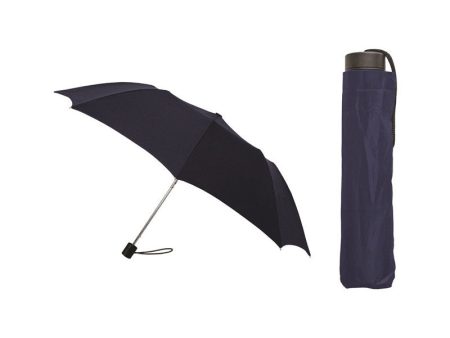 Rainbrella Blue 42 in. D Compact Umbrella For Sale