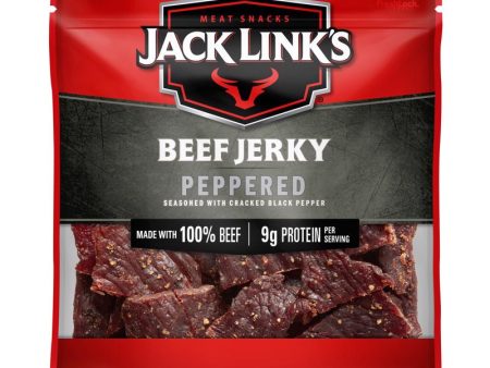 Jack Link s Peppered Beef Jerky 2.85 oz Bagged Supply