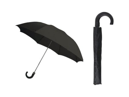 Rainbrella Black 42 in. D Umbrella Cheap