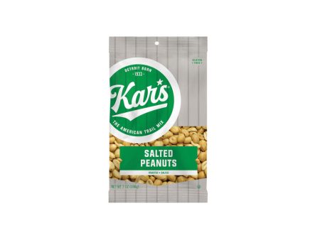 Kars Fresh Harvest Roasted Salted Peanuts Peanuts 7 oz Bagged Online Sale