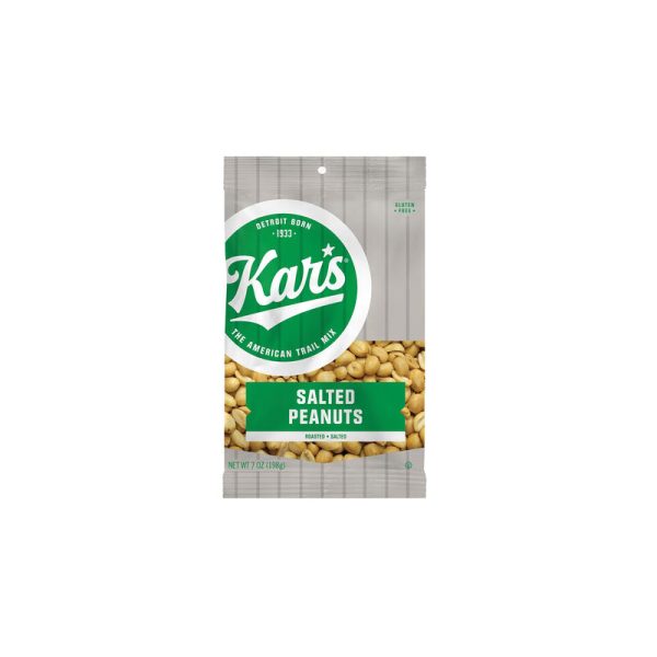 Kars Fresh Harvest Roasted Salted Peanuts Peanuts 7 oz Bagged Online Sale