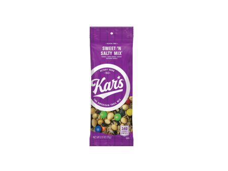 Kars Sweet n Salty Trail Mix 2.5 oz Bagged Online now