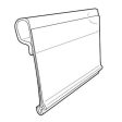 Plastic Peg Hook Bin Tag Holder 0.3125 in. H X 1.5625 in. W Sale