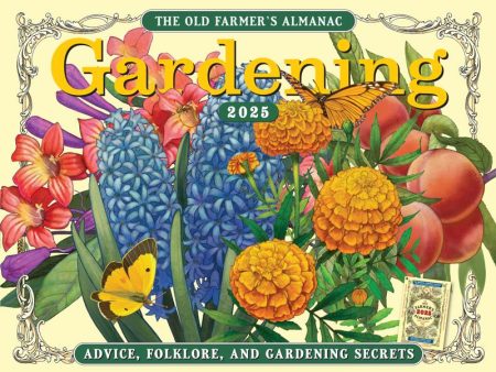 The Old Farmer s Almanac Yankee Publishing Gardening Calendar 2025 Calendar Online Sale