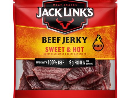 Jack Link s Sweet & Hot Beef Jerky 2.85 oz Pegged For Discount