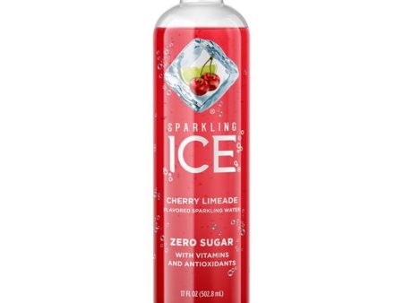 Sparkling Ice Cherry Limeade Carbonated Water 17 oz 1 pk Fashion