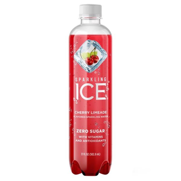 Sparkling Ice Cherry Limeade Carbonated Water 17 oz 1 pk Fashion