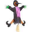 Gemmy 2 ft. Crashing Witch Hanging Decor Sale