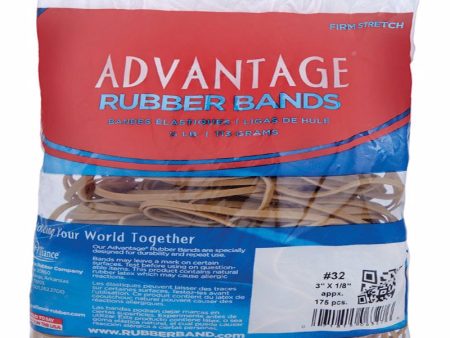 Alliance Advantage #32 Rubber Bands 175 pk on Sale