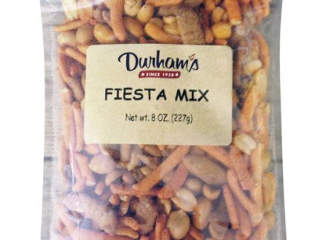 Durhams Spicy Peanuts, Sesame, Pretzels Snack Mix 8 oz Bagged on Sale