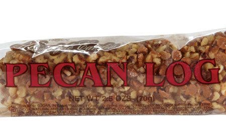 Crown Pecan Log Candy Bar 2.5 oz Online Hot Sale