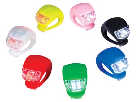 Diamond Visions Plastic Bike Lights Assorted Online Hot Sale