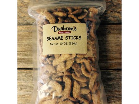 Durhams Sesame Snack Stick 10 oz Bagged Cheap