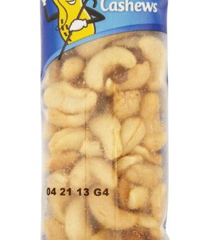 Planters Salted Cashews 2 oz Tube bag Cheap