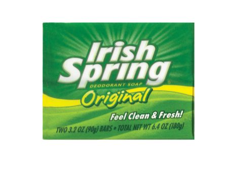 Irish Spring Original Scent Bar Soap 3.2 oz Online