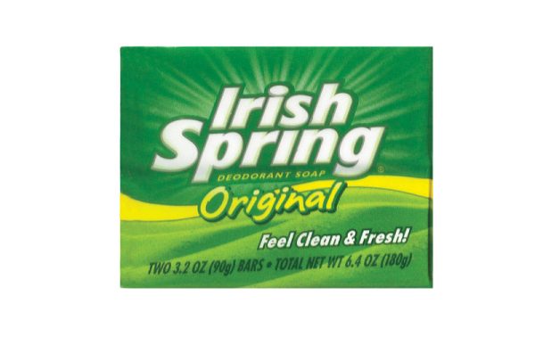 Irish Spring Original Scent Bar Soap 3.2 oz Online