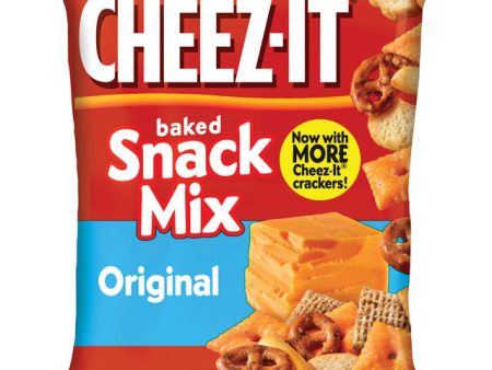 Cheez-It Original Snack Mix 4.75 oz Pegged on Sale