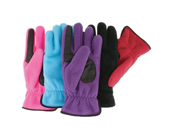 Diamond Visions Polar Assorted Fleece Winter Assorted Gloves For Discount