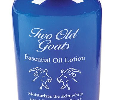 Two Old Goats Multiple Essential Oils Scent Essential Oil Lotion 8 oz 1 pk Hot on Sale