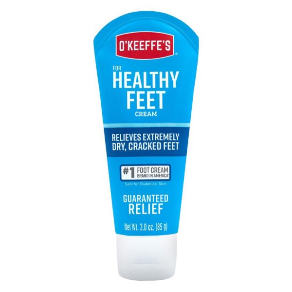 O Keeffe s Healthy Feet No Scent Foot Repair Cream 3 oz 1 pk For Cheap