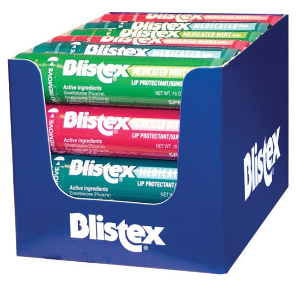 Blistex Berry Mint Scent Medicated Lip Balm 0.15 oz 1 pk Online now