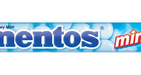 Mentos Mint Chewy Candy 1.32 oz Fashion