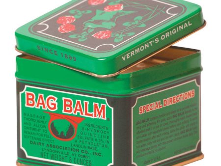 Vermont s Original Udder Bag Balm Ointment 8 oz Online now