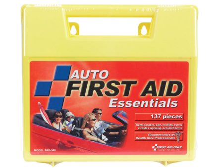 First Aid Only Auto First Aid Kit 137 ct For Cheap