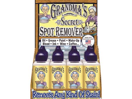 Grandma s Secret Spot Remover Liquid 2 oz 1 pk Fashion