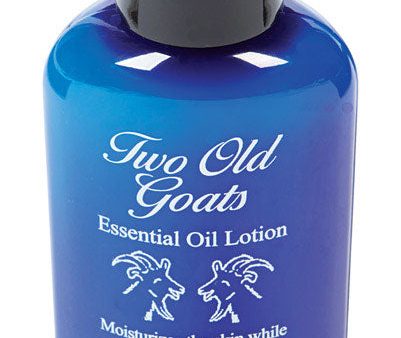 Two Old Goats Multiple Essential Oils Scent Essential Oil Lotion 2 oz 1 pk on Sale