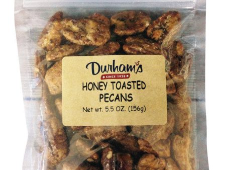 Durhams Honey Toasted Pecans 5.5 oz Bagged on Sale