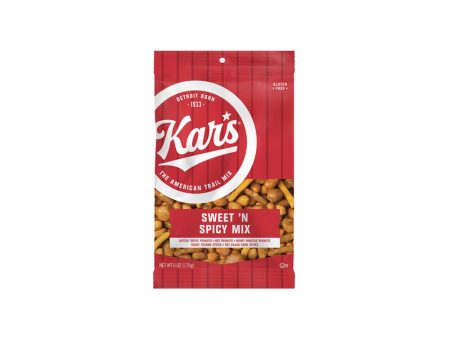 Kars Fresh Harvest Sweet n Spicy mix Snack Mix 6 oz Bagged Online Sale