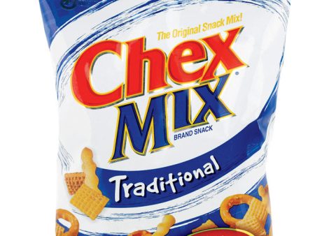 Chex Mix Traditional Snack Mix 3.75 oz Bagged Sale