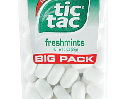 Tic Tac Fresh Mints 1 oz For Sale