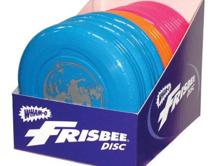 Wham-O Frisbee Disc Plastic Assorted 1 pc For Sale