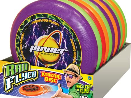 Rad Flyer Frisbee Plastic on Sale