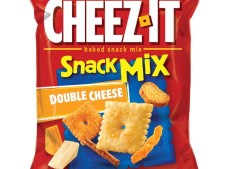 Cheez-It Double Cheese Snack Mix 3.5 oz Bagged Online now