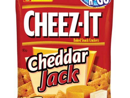 Cheez-It Grab n  Go Cheddar Jack Crackers 3 oz Pegged Discount