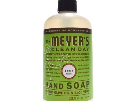 Mrs. Meyer s Clean Day Organic Apple Scent Liquid Hand Soap 12.5 oz Hot on Sale