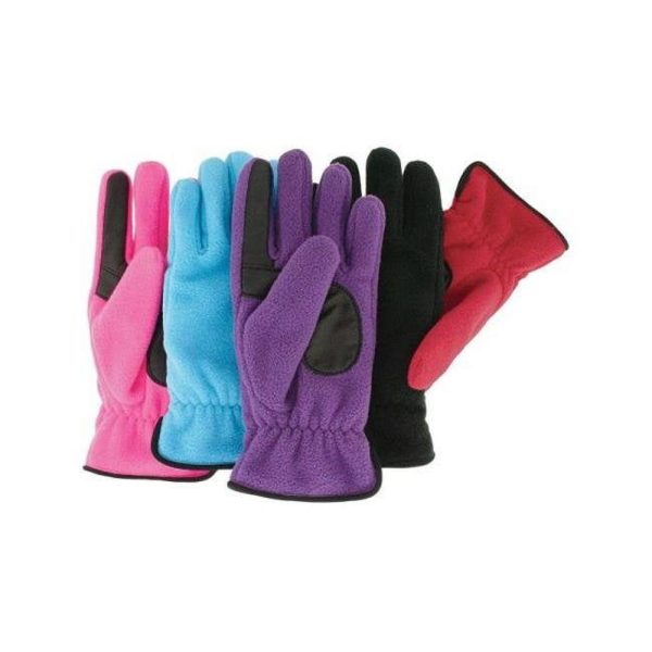 Diamond Visions Polar Assorted Fleece Winter Assorted Gloves For Discount