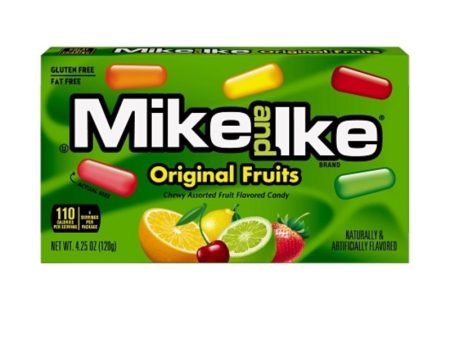 Mike and Ike Original Fruits Chewy Candy 4.25 oz For Cheap