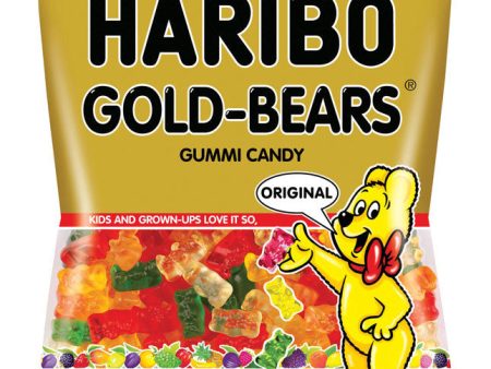 Haribo gold-Bears Original Gummi Candy 5 oz Discount