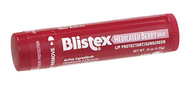 Blistex Berry Mint Scent Medicated Lip Balm 0.15 oz 1 pk Online now