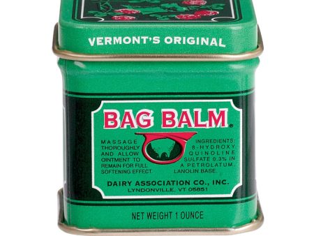 Vermont s Original Bag Balm Ointment 1 oz Online Sale